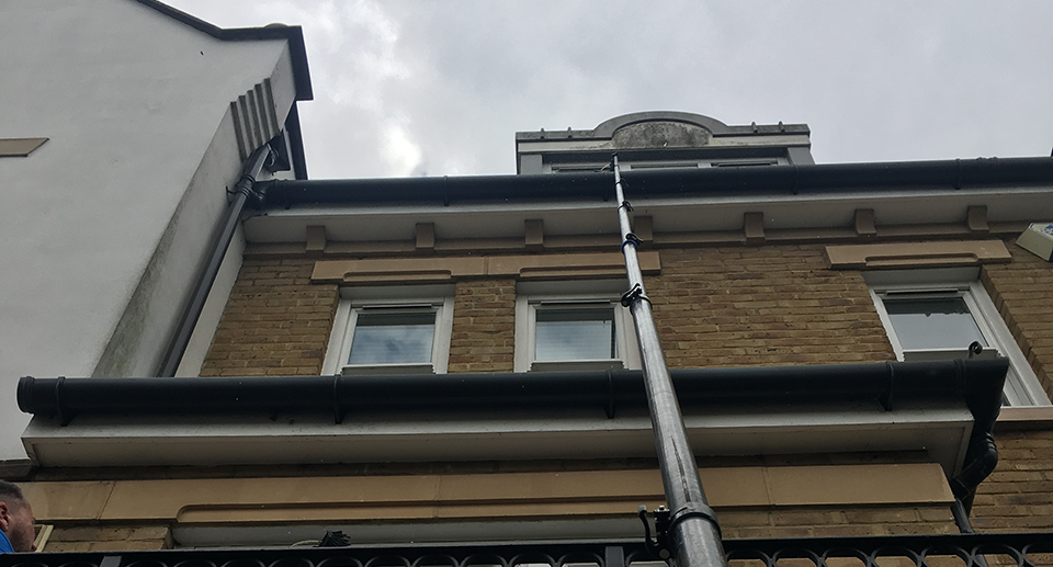 Soffit and Fascia Cleaning
