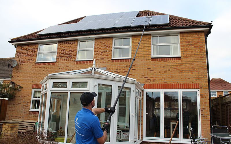 Solar Panel Cleaning Wimbledon