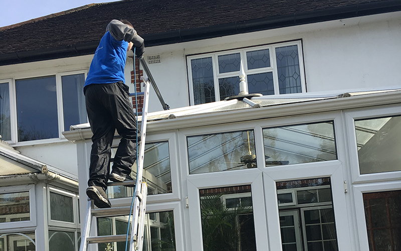 Conservatory Cleaning Wimbledon, London