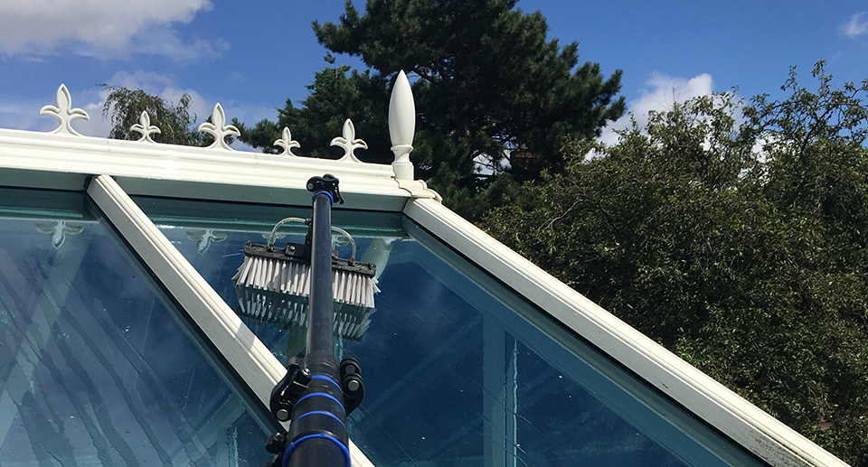 Soffit and Fascia Cleaning