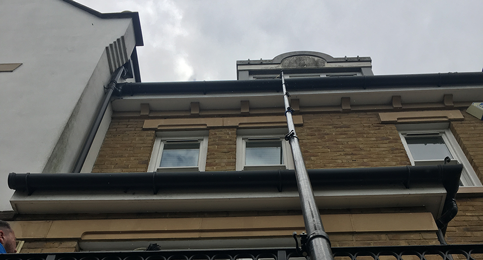 Gutter Cleaning