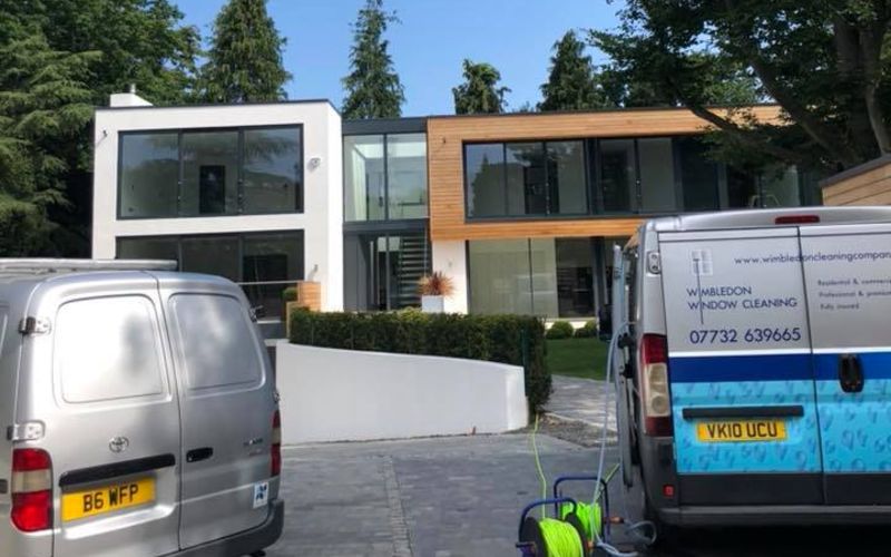 Render Cleaners Wimbledon